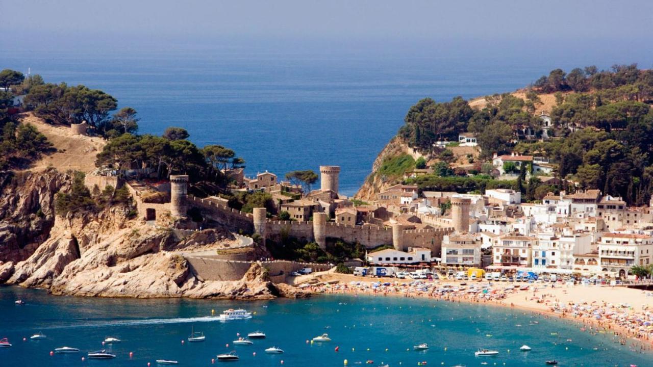 Ferienwohnung Romantic Apartament Wifi Tossa de Mar Exterior foto
